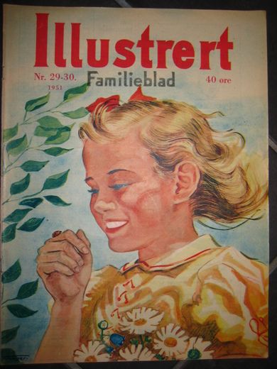 1951 nr 029 Illustrert Familieblad