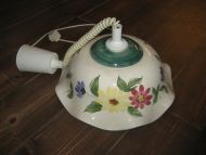 Taklampe fra 70 tallet 38 cm i diameter