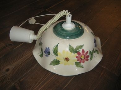 Taklampe fra 70 tallet 38 cm i diameter