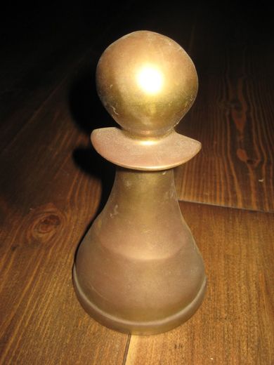 Messing figur made in India