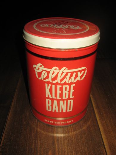 Pen boks til kjøkkenet? Cellux KLEBE BAND Ca 12 cm i diameter 17 cm høg