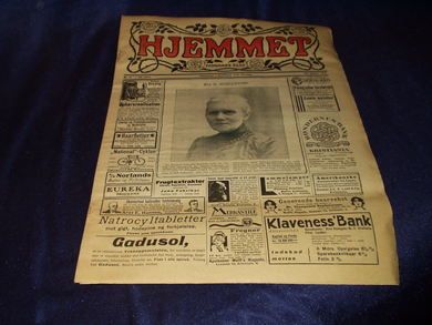 1921 nr 002 HJEMMET