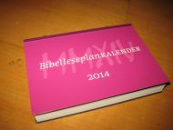 Bibelleseplan KALENDER 2014.