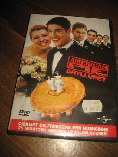 AMERICAN PIE BRULLUPET 2003 99 MIN 11 ÅR