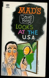Dave Berg: MADS LOOKS AT THE USA. 1964.