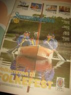 2001 JULI Sunnmørsposten spesialutgåve Cutty Sark Ålesund