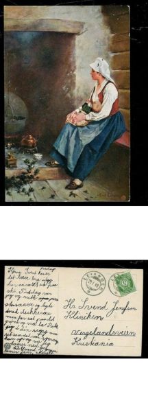 LEVANGER 29.1. 1910