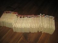 Livsarven, nesten komplett serie, nr 1 - 36.