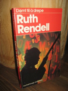 Rendell: Dømt til å drepe. Bok nr 036, 1979.