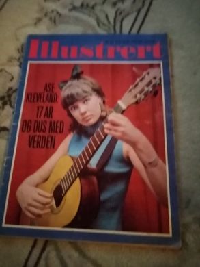 1966 nr 022 Illustrert ÅSE KLEVLAND