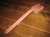 Stor børsdte i hardplast Made in Westen Germany 60 tallet Ca 38 cm lang