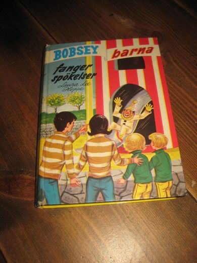 Hope: BOBSEY barna fanger spøkelser Bok nr 55
