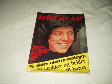1977,nr 017,                      NORSK UKEBLAD