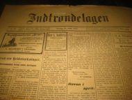 1916 nr 062 Indtrøndelagen