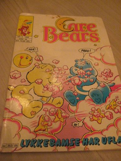 1988,NR 005, Care Bears.