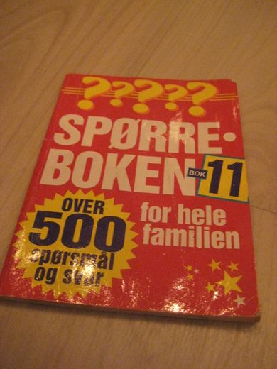 SPØRREBOKEN NR 11. 2002. 