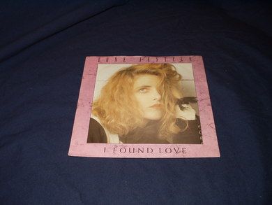 JUSTICE LONE: I FOUND LOVE / IF YOU DONT LIKE RAIN 1987