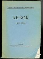 UNIVERSITETETS OLDSAKSSAMLING 1941 / 1942
