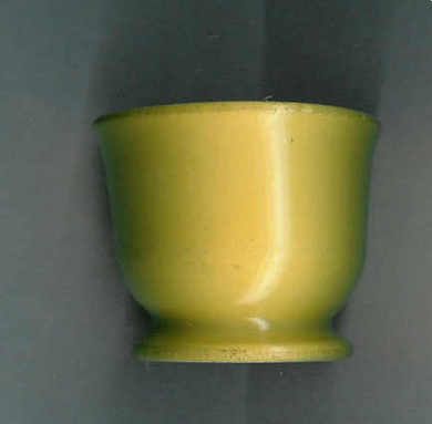 Strøkent eggeglass 60-70 tallet