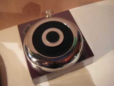 Klunkeflaske til innerlomma