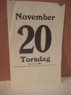 1930 torsdag 20 november
