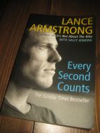 ARMSTRONG, LANCE: Every Second Counts. 
