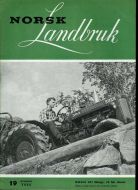 1960 nr 019 Norsk Landbruk