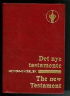 Det nye testamente. Norsk / Engelsk. 1984.