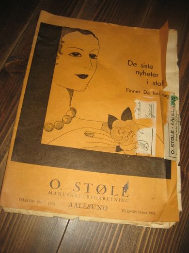 Motemagasin fra O STØLE AALESUND