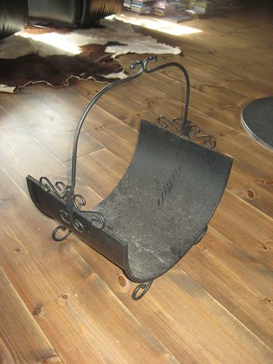 Smijerns vedkorg meget pen 60 tallet