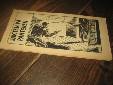 VILL VEST uten omslag JAKTEN PÅ PANTEREN