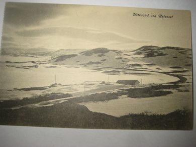 Ustevand ved Usteoset Mittet & Co Kristiania