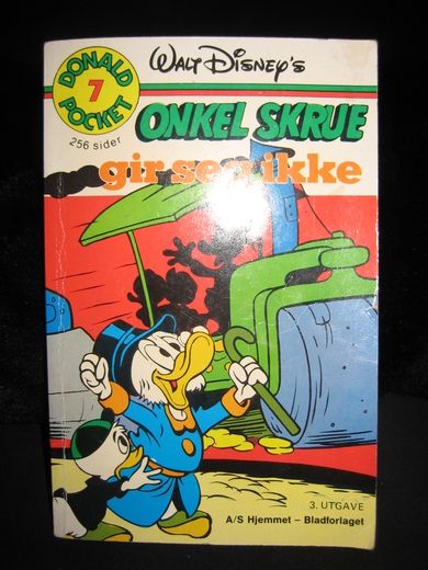 Nr 007 ONKEL SKRUE gir seg ikke 3 utgave