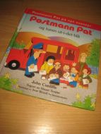 POSTMAN PAT OG TUREN UT I DET BLÅ. 1998.