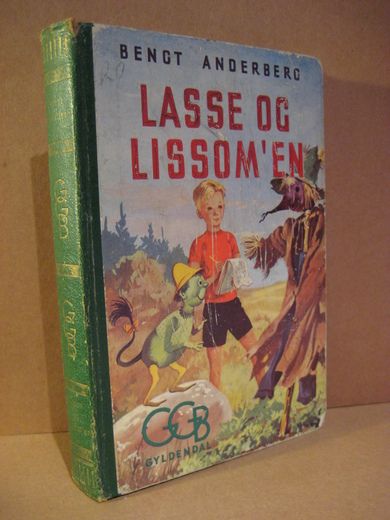 ANDERBERG: LASSE OG LISSOM'EN. 1952.