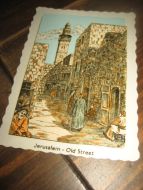 JERUSALEM- Old Street