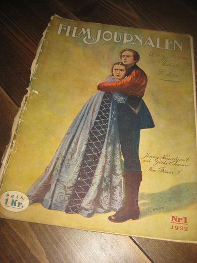 1922 nr 001 FILMJOURNALEN