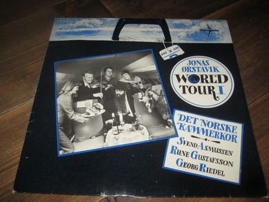 ØRSTAVIK JONAS: WORLD TOUR FXLP33 1982