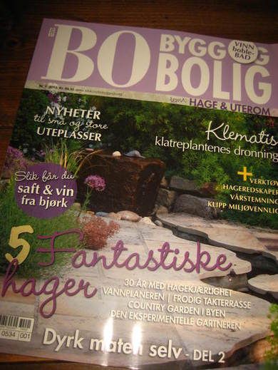 2013 nr 001 BO BYGG OG BOLIG
