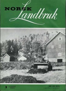 1962,nr 003, Norsk Landbruk