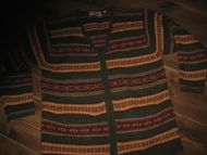 Strikkajakke, Casual, 34/36, SHETLANDSULL. 70 tallet.
