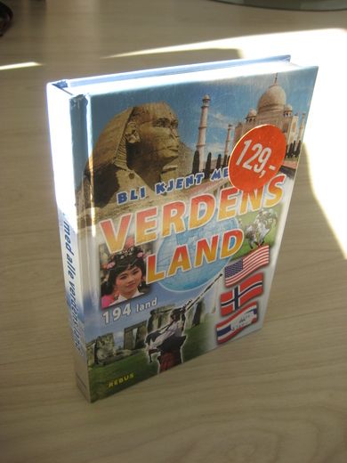 BLI KJENDT MED VERDENS LAND. 194 land. 