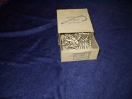 Mustad tregrenede fiskekroker nr 5 fra O Mustad & Sønn Oslo