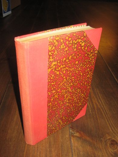 1931, NORSK HAVETIDENDE, innbunden årgang. 