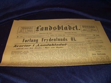 1893 nr 244 Landsbladet