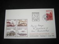 1984 6 6 POSTSTAFETTEN