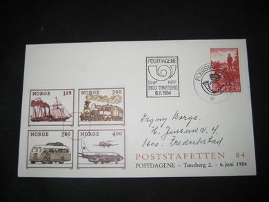 1984 6 6 POSTSTAFETTEN