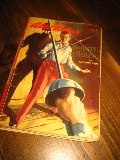 Rupert av Henzau Bok nr 6 1950