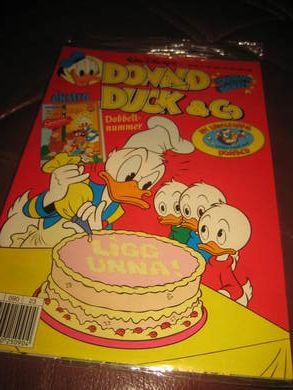 1995 nr 023 DONALD DUCK & CO