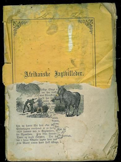 Bok fra slutten på 1800 tallet 